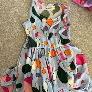 Dot dot smile dress